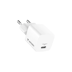 Verbatim GaN 20W USB-C Wall Charger (Mini) White