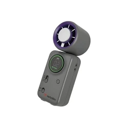 Verbatim Cool 'n' Go Ice Touch Mini Handheld Fan Purple/Grey