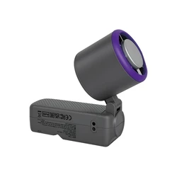 Verbatim Cool 'n' Go Ice Touch Pro Handheld Fan Purple/Grey