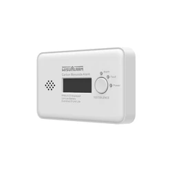 WISUALARM DHI-HY-GC20D-R8 Wireless Interconnected Carbon Monoxide (CO) Alarm