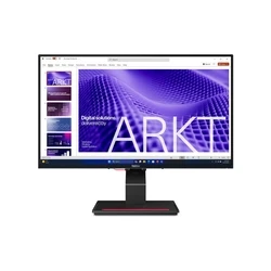 Lenovo ThinkVision T24D-4t 23,8" FHD οθόνη αφής με USB-C docking (HDMI/DP)