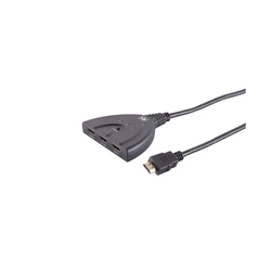 Shiverpeaks PROFESSIONAL HDMI Διακόπτης 3x1 ABS 4K60Hz