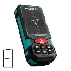 Mileseey Laser Distance Meter S7, Range 0.2m-100m