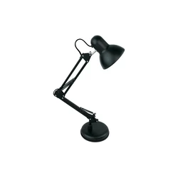Avide Basic Table Lamp Vintage Black Plastic Max 60W
