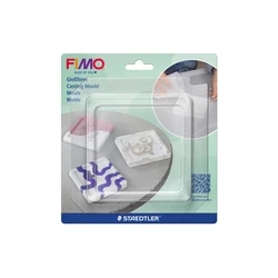 FIMO καλούπι χύτευσης, τετράγωνη γούρνα / μπολ