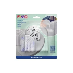 FIMO Καλούπι Χύτευσης - Λεκάνη Ουράνιο Τόξο