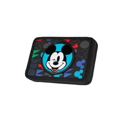 McNeill Filled Pencil Case (XL, 2-zip)  Disney Mickey Mouse