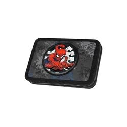 McNeill XL Filled Pencil Case with 2 Zippers  MARVEL Spider-Man
