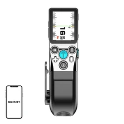 Mileseey XTAPE 1 Laser Distance Meter Bluetooth 100m