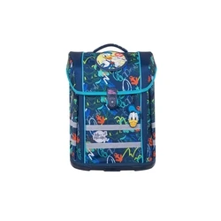 McNeill Schulranzen-Set PERFECTO 5-piece DONALD DUCK