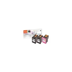 Peach HP Cartridge No.301 MultiPack Plus - Remanufactured (no ink level chip)