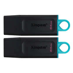USB Flash Kingston DataTraveler Exodia Πράσινο 64 GB 2 pcs