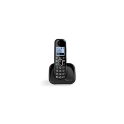 Amplicomms BigTel 1500 ασύρματο DECT τηλέφωνο - Μαύρο