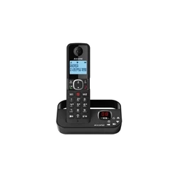 Alcatel F860 Voice Ασύρματο Τηλέφωνο Duo - Μαύρο
