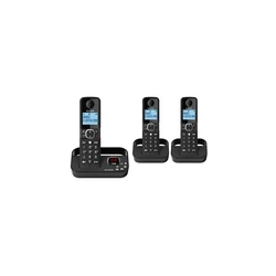 ALCATEL F860 DUO DECT Cordless Phone - Large Display (Dual Handsets)