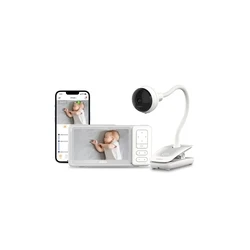 Chillax DM688 Ενδοεπικοινωνία μωρού με κάμερα (Giraffe Clip Portable)