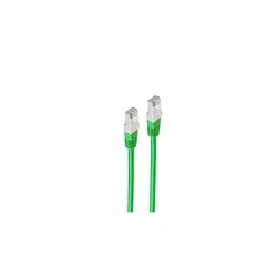 Shiverpeaks Δικτυακό patch καλώδιο Cat6 S/FTP LSZH, πράσινο, 30 m (MPN BS75730-HG)