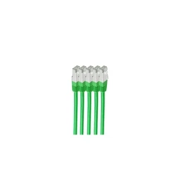 Shiverpeaks Patch καλώδιο Cat6 S/FTP LSZH 0,25m πράσινο (Σετ 5)