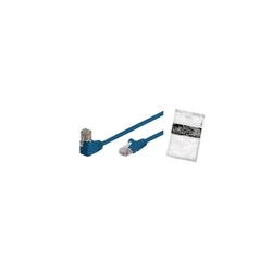 Shiverpeaks S/FTP Cat.6 Καλώδιο Patch Ethernet 0,25 m Μπλε (Γωνιακό/Ίσιο)