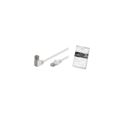 shiverpeaks Patchkabel Cat6 S/FTP PIMF Γωνιακό-Ίσιο λευκό 2m