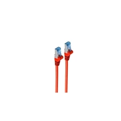 shiverpeaks Patch καλώδιο δικτύου Cat6A S/FTP PIMF, κόκκινο, 7,5 μ (BS75717-R)