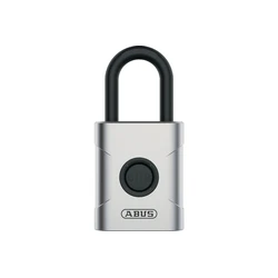 Abus Ατσάλινο Λουκέτο Πέταλο Bluetooth Ασημί