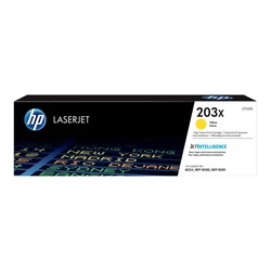 Toner HP 203X - High Yield - Yellow - Original - LaserJet (CF542X)