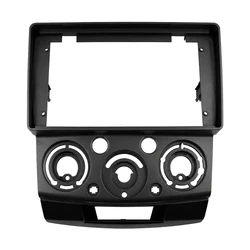 VenCore 3550-0687B1 - 9" Facia Panel with Wiring & CANbus Box for Mazda BT50 (2007-2012) - Black