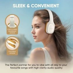 Headphones Sonic Gear Bt5.4 Over-Ear Airphone 5 Raindrop