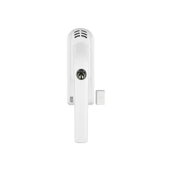 ABUS FG300A κλειδωτή λαβή παραθύρου με συναγερμό, λευκή