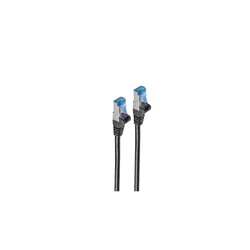 shiverpeaks Patch καλώδιο δικτύου Cat6A S/FTP, 10 m, μαύρο