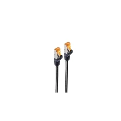 Shiverpeaks S/FTP Cat.6a Patch καλώδιο Ethernet 7.5m Μαύρο BS08-26065