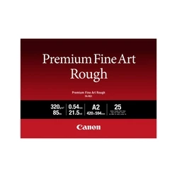 Canon FA-RG1 Φωτογραφικό Χαρτί Premium Fine Art Rough A2 320gr/m² - 25 Φύλλα
