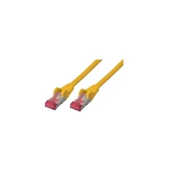 Shiverpeaks Patchkabel S/FTP Cat6A PIMF LSZH GHMT κίτρινο 1,5 m