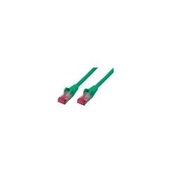 Shiverpeaks S/FTP Cat.6a (Gigabit) Καλώδιο Δικτύου Ethernet 1,5 m Πράσινο BS75711-A1.5G