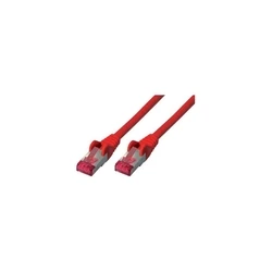 shiverpeaks Patch καλώδιο S/FTP Cat6A PiMF LSZH GHMT κόκκινο 1,5 μ (BS75711-A1.5R)