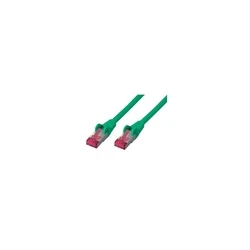 shiverpeaks Patch καλώδιο S/FTP Cat6A PIMF LSZH GHMT - πράσινο - 3 m