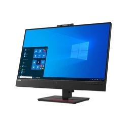 Lenovo ThinkVision T27hv-20 27" IPS 2560×1440 Μαύρο Ανακατασκευασμένο (ecotech)