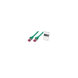 Shiverpeaks S/FTP Cat.6a Patch καλώδιο Δικτύου Ethernet 10m πράσινο