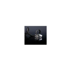 Shiverpeaks επίπεδο patch καλώδιο U/UTP Cat6 slim-line μαύρο 0,25 m (SP711-SL0.25S)