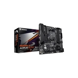 Gigabyte B550M X Aorus Elite Μητρική Κάρτα Micro ATX (Socket AM4, DDR4)