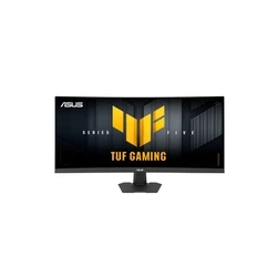 ASUS TUF Gaming VG34WQ5F 34" (86.7cm) Ultrawide Curved VA Gaming Monitor 3440x1440 200Hz 1ms GTG HDR FreeSync Premium HDMI 2.1 DisplayPort USB Hub