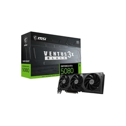 MSI GeForce RTX 5080 16GB VENTUS 3X OC Μαύρη