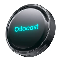 Ottocast Ottoaibox P3 Pro Ασύρματος Προσαρμογέας CarPlay & Android Auto PCS61-TE