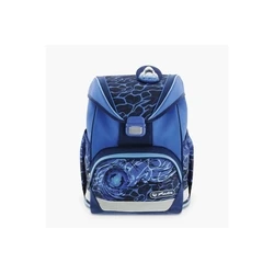 Herlitz UltraLight School Backpack Blue Shark, 15 L, 28 x 21 x 36 cm (empty)