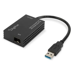 DIGITUS USB 3.0 Gigabit SFP Προσαρμογέας Δικτύου (DN-3026 / DN-3026-1)