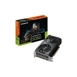 Gigabyte GeForce RTX 5060 WINDFORCE MAX OC V2 8GB GDDR7 HDMI 3?DisplayPort (GV-N5060WF2MAX OCV2-8GD)