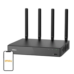 Imou NVR-N110W-8AOE-P Καταγραφικό NVR 10 Καναλιών