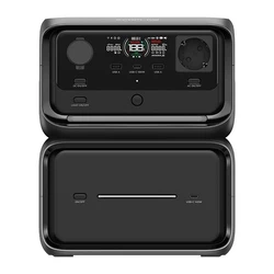 EcoFlow River 3 Max Plus Σταθμός Ενέργειας 858Wh