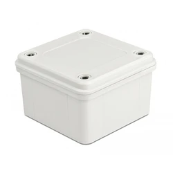 Ηλεκτρολογικό Κουτί Delock 60396, αδιάβροχο IP65, 96x96x60mm, γκρι